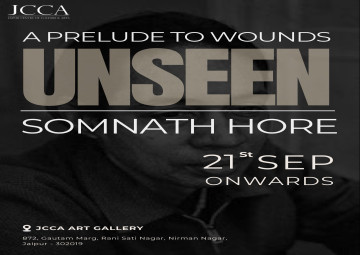 A Prelude to Wounds: Unseen: Somnath Hore