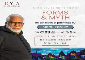 Forms and Myths with Manu Parekh